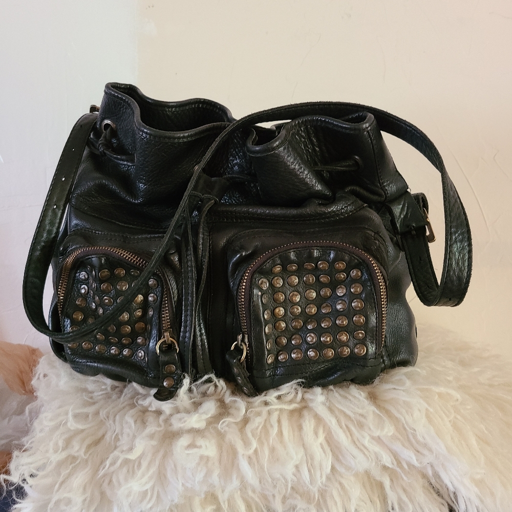 FRYE Brooke' Drawstring Shoulder Bag, Medium